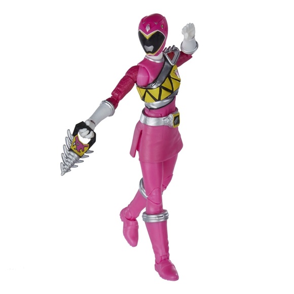 Power Rangers Lightning Collection Dino Charge Pink Ranger Figure - Picture 8 of 9